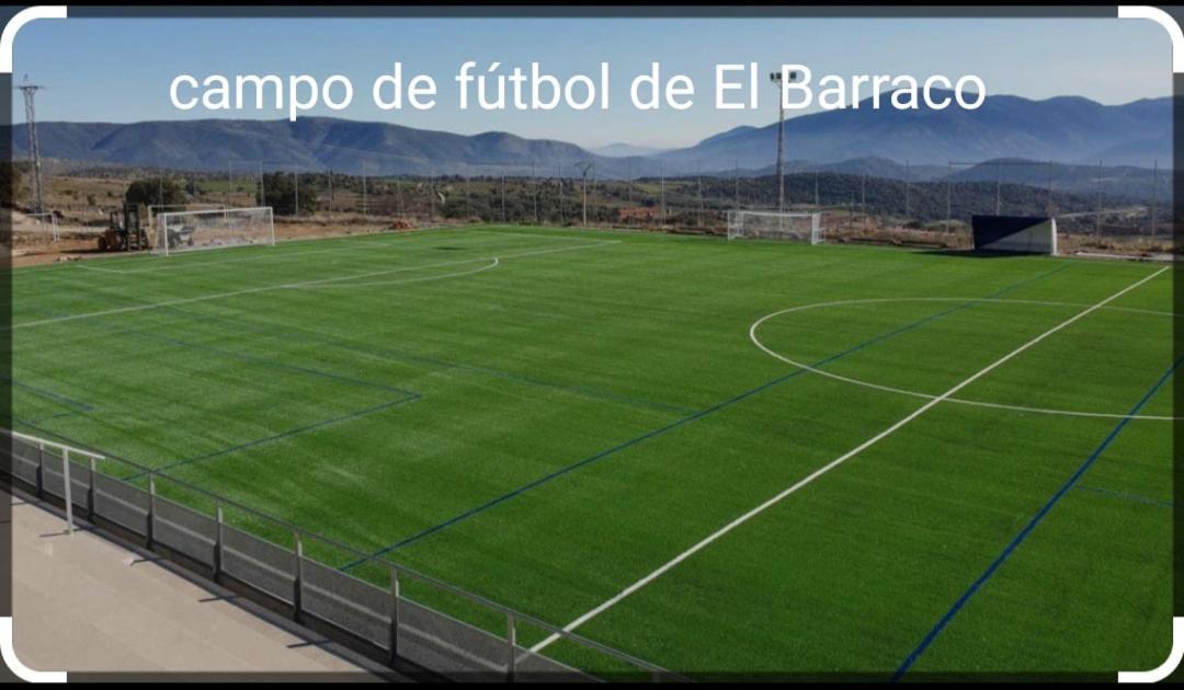Chalet Pinara El Barraco Eksteriør bilde