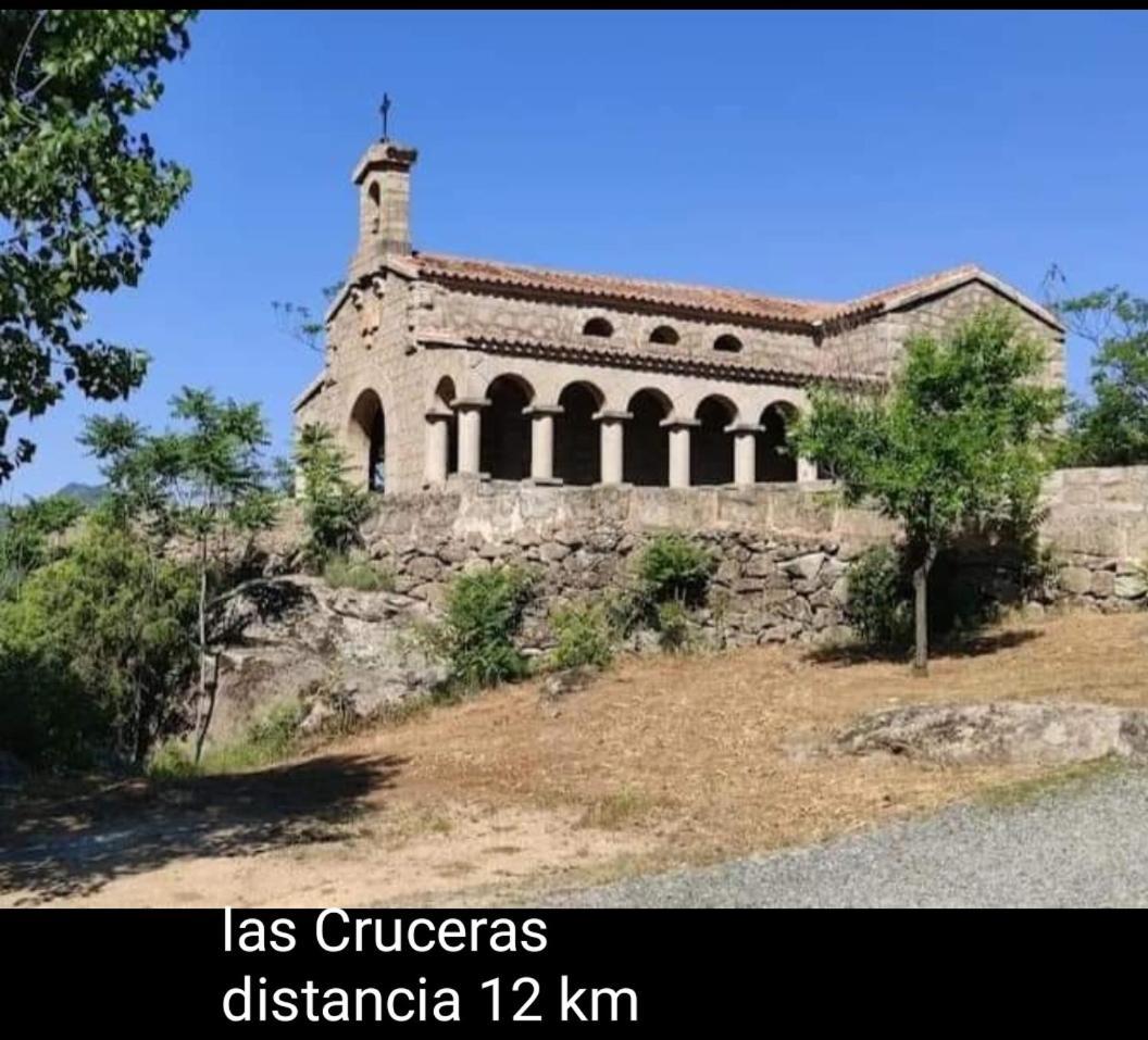Chalet Pinara El Barraco Eksteriør bilde